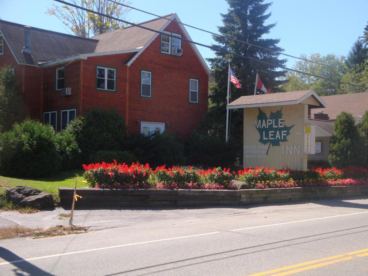 Maple Leaf Inn Lake Placid Exteriör bild